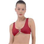 Holiday Ring Detail Bikini Top