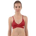 Holiday Wrap Around Bikini Top