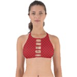 Holiday Perfectly Cut Out Bikini Top