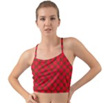 Holiday Mini Tank Bikini Top