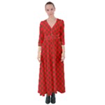 Holiday Button Up Maxi Dress