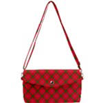 Holiday Removable Strap Clutch Bag