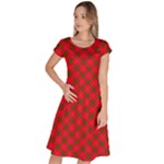 Holiday Classic Short Sleeve Dress