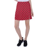 Holiday Tennis Skirt