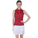 Holiday Women s Sleeveless Polo Tee