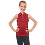 Holiday Kids  Sleeveless Polo Tee