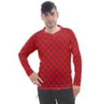 Holiday Men s Pique Long Sleeve Tee