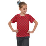 Holiday Kids  Mesh Piece Tee