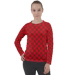 Holiday Women s Long Sleeve Raglan Tee