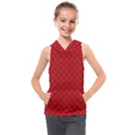 Holiday Kids  Sleeveless Hoodie