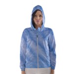 Wavy Cloudspa110232 Women s Hooded Windbreaker