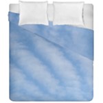 Wavy Cloudspa110232 Duvet Cover Double Side (California King Size)