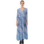 Wavy Cloudspa110232 Button Up Boho Maxi Dress