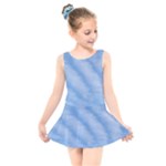 Wavy Cloudspa110232 Kids  Skater Dress Swimsuit