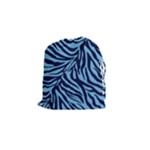 Zebra 3 Drawstring Pouch (Small)