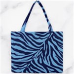 Zebra 3 Mini Tote Bag