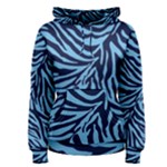 Zebra 3 Women s Pullover Hoodie