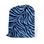 Zebra 3 Drawstring Pouch (2XL)