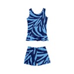 Zebra 3 Kids  Boyleg Swimsuit