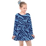 Zebra 3 Kids  Long Sleeve Dress