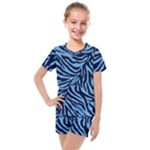 Zebra 3 Kids  Mesh Tee and Shorts Set