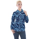 Zebra 3 Women s Long Sleeve Pocket Shirt