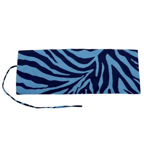 Zebra 3 Roll Up Canvas Pencil Holder (S) from ArtsNow.com