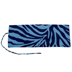Zebra 3 Roll Up Canvas Pencil Holder (S) from ArtsNow.com