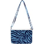Zebra 3 Double Gusset Crossbody Bag