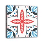 Motif Mini Canvas 6  x 6  (Stretched)