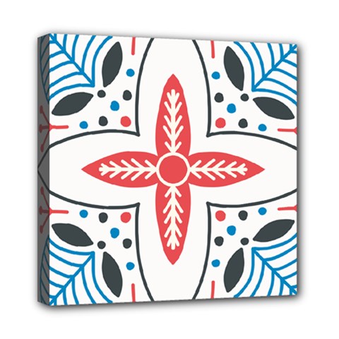 Motif Mini Canvas 8  x 8  (Stretched) from ArtsNow.com