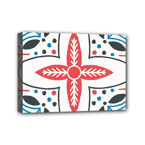 Motif Mini Canvas 7  x 5  (Stretched) from ArtsNow.com
