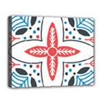 Motif Deluxe Canvas 20  x 16  (Stretched)