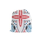 Motif Drawstring Pouch (Medium)