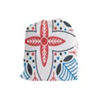 Motif Drawstring Pouch (Large)