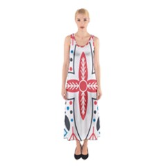 Sleeveless Maxi Dress 