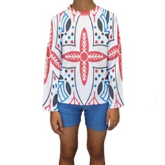 Kids  Long Sleeve Swimwear 