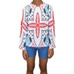 Motif Kids  Long Sleeve Swimwear