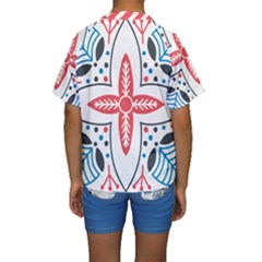 Kids  Short Sleeve Swimwear 
