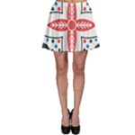 Motif Skater Skirt