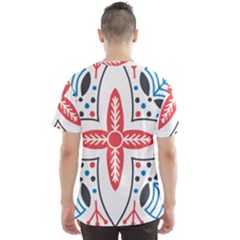 Men s Sport Mesh T-Shirt Back