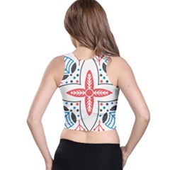 Racer Back Crop Top 