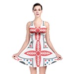 Motif Reversible Skater Dress