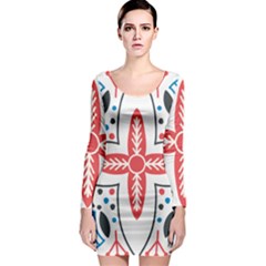 Long Sleeve Bodycon Dress 