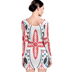 Long Sleeve Bodycon Dress 
