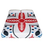 Motif Fitted Sheet (Queen Size)