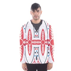 Men s Hooded Windbreaker 