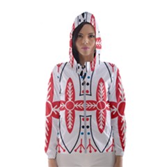 Women s Hooded Windbreaker 