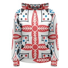 Women s Pullover Hoodie Front