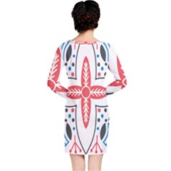 Long Sleeve Nightdress 